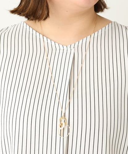 OZ2EA08039 eur3 MIXリングモチーフロングネックレス