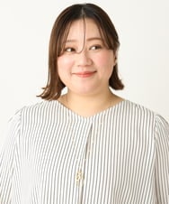 OZ2EA08039 eur3(エウルキューブ) MIXリングモチーフロングネックレス ゴールド