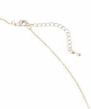 OZ2EA08039 eur3(エウルキューブ) MIXリングモチーフロングネックレス ゴールド