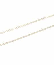 OZ2EA08039 eur3(エウルキューブ) MIXリングモチーフロングネックレス ゴールド