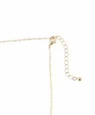 OZ2EA09039 eur3(エウルキューブ) パールメタルタッセルネックレス ゴールド(95)
