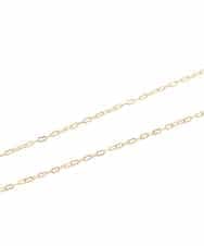 OZ2EA09039 eur3(エウルキューブ) パールメタルタッセルネックレス ゴールド(95)