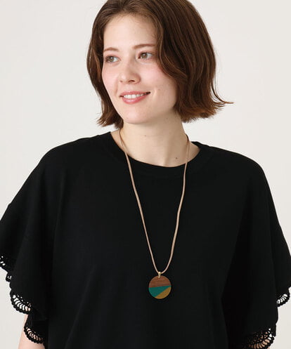 OZ2ED07039 eur3 サークルトップデザインネックレス