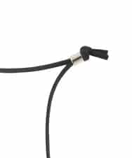 OZ2ED07039 eur3(エウルキューブ) サークルトップデザインネックレス ブラック