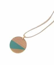 OZ2ED07039 eur3(エウルキューブ) サークルトップデザインネックレス ブラック