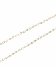 OZ2ED09038 eur3(エウルキューブ) スクエアモチーフロングネックレス ゴールド