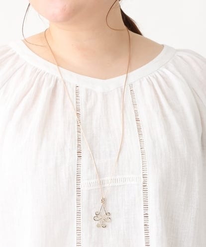 OZ2EV09034 eur3 ニュアンスモチーフスライドコードネックレス