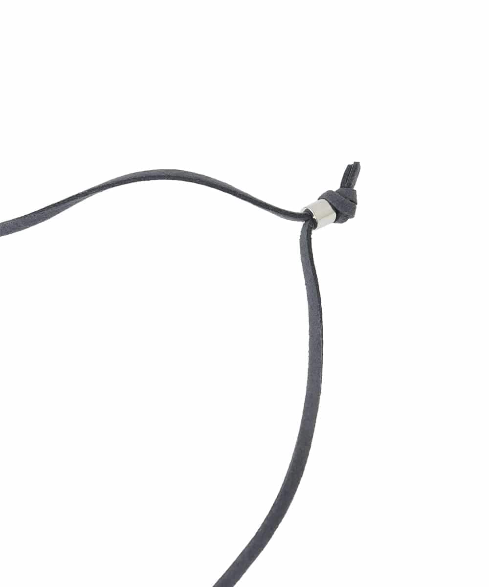OZ2FA12039 eur3(エウルキューブ) サークルモチーフチョーカー ライトブルー(50)