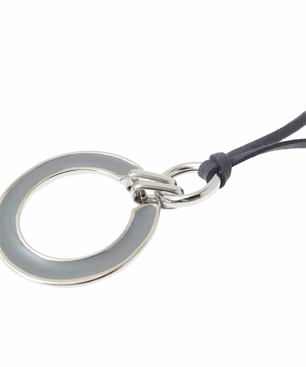 OZ2FA12039 eur3(エウルキューブ) サークルモチーフチョーカー ライトブルー(50)