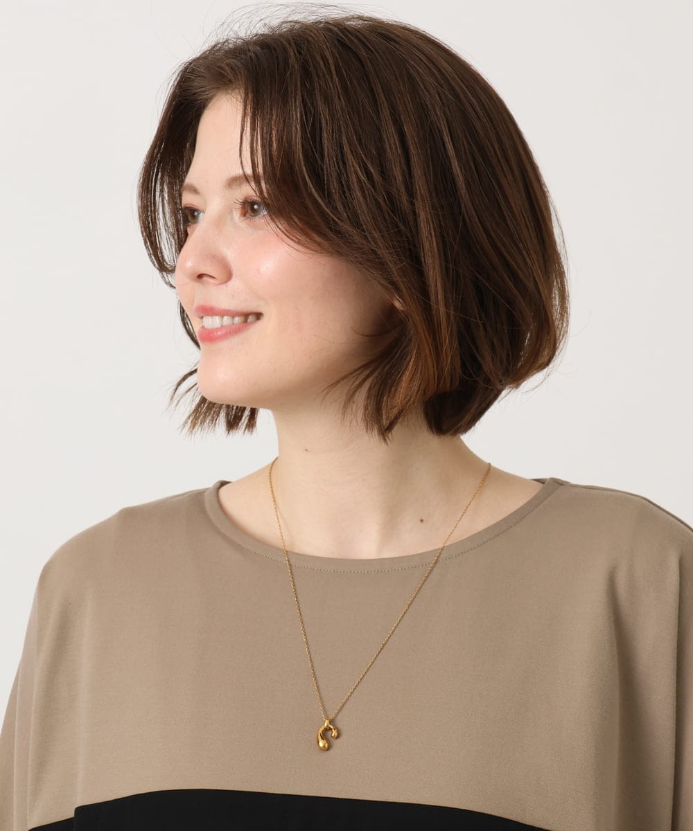 OZ2FD10039 eur3 ニュアンスモチーフステンレスネックレス