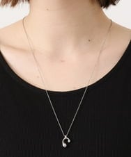 OZ2FD10039 eur3(エウルキューブ) ニュアンスモチーフステンレスネックレス シルバー