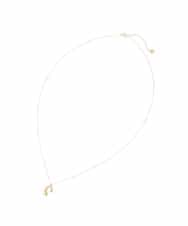 OZ2FD10039 eur3(エウルキューブ) ニュアンスモチーフネックレス ゴールド