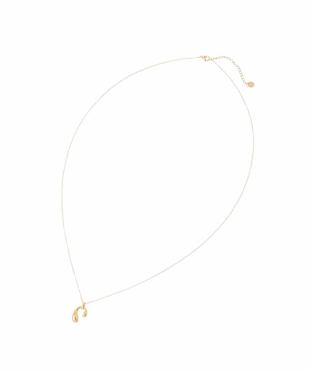 OZ2FD10039 eur3(エウルキューブ) ニュアンスモチーフネックレス ゴールド