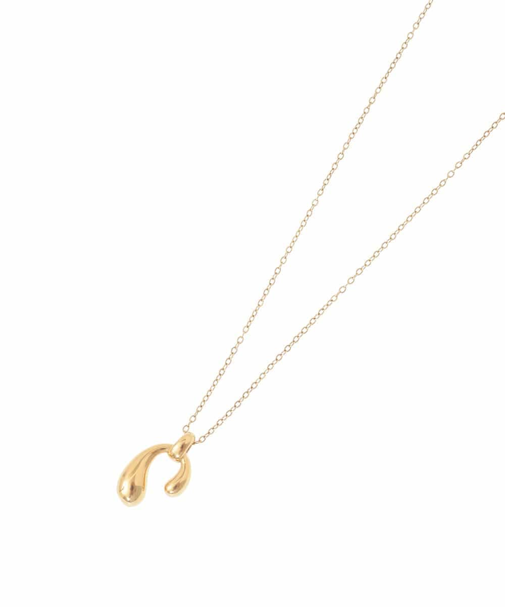 OZ2FD10039 eur3(エウルキューブ) ニュアンスモチーフネックレス ゴールド