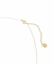 OZ2FD10039 eur3(エウルキューブ) ニュアンスモチーフネックレス ゴールド