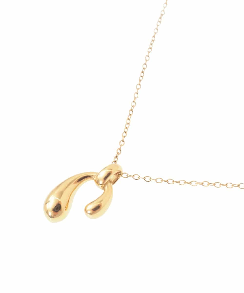 OZ2FD10039 eur3(エウルキューブ) ニュアンスモチーフネックレス ゴールド