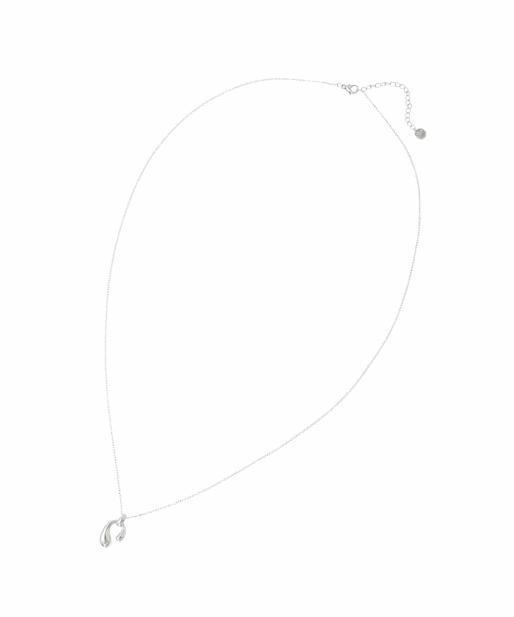 OZ2FD10039 eur3(エウルキューブ) ニュアンスモチーフネックレス シルバー