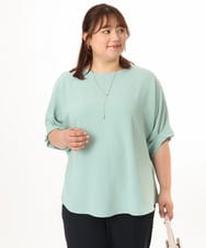 OZ2FD12039 eur3(エウルキューブ) メタルドロップチェーンネックレス ゴールド