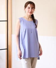 OZ2FD12039 eur3(エウルキューブ) メタルドロップチェーンステンレスネックレス ゴールド