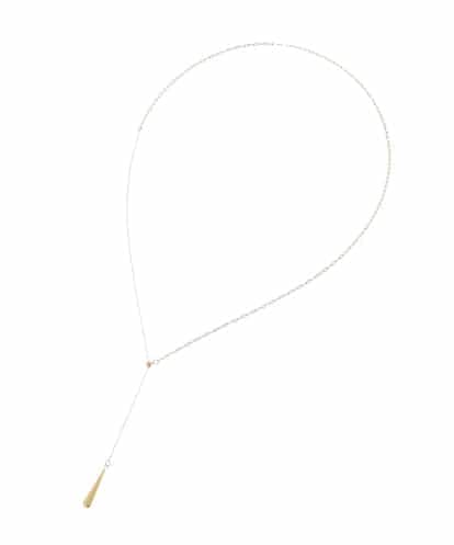 OZ2FD12039 eur3 メタルドロップチェーンネックレス