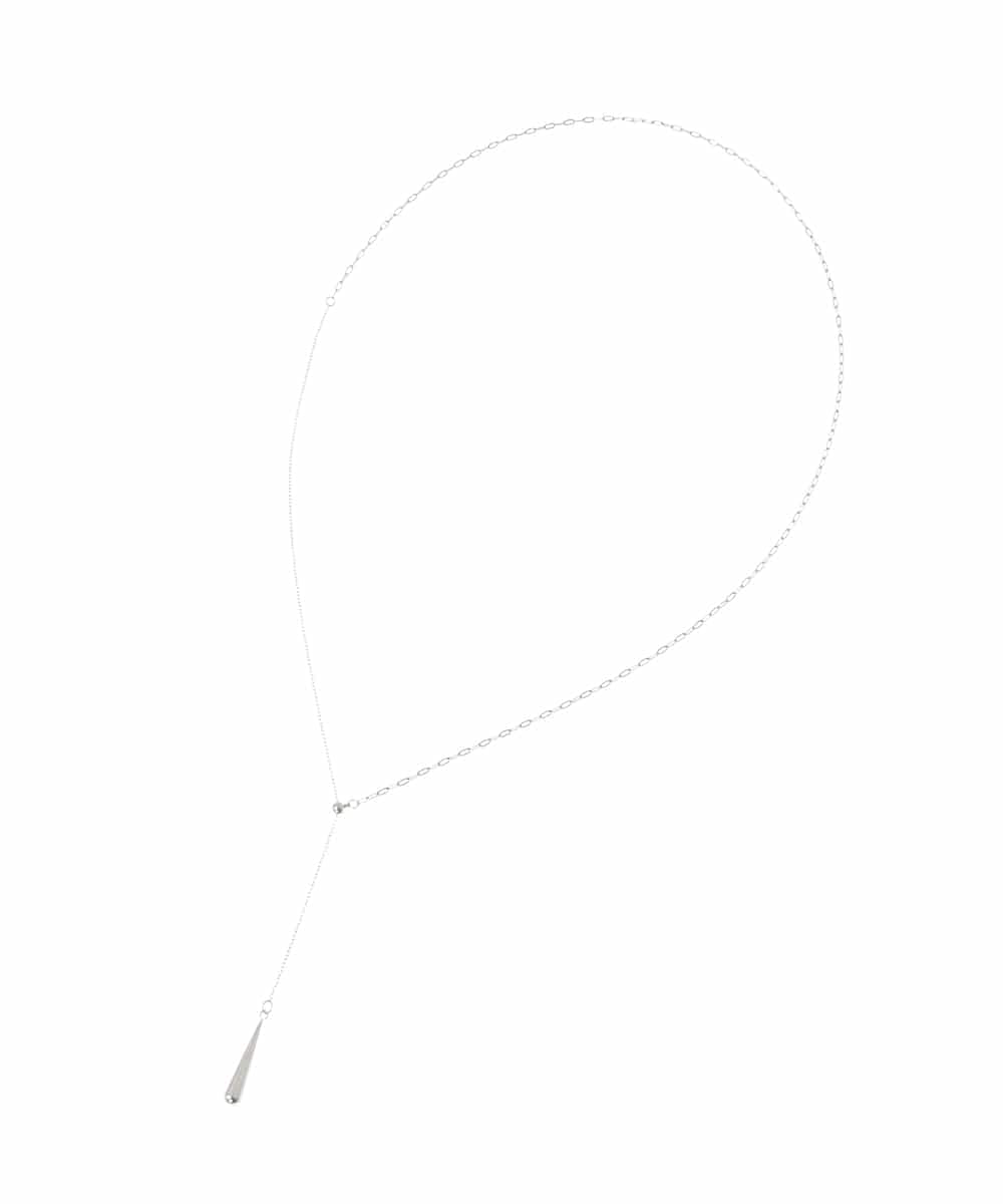 OZ2FD12039 eur3(エウルキューブ) メタルドロップチェーンネックレス シルバー