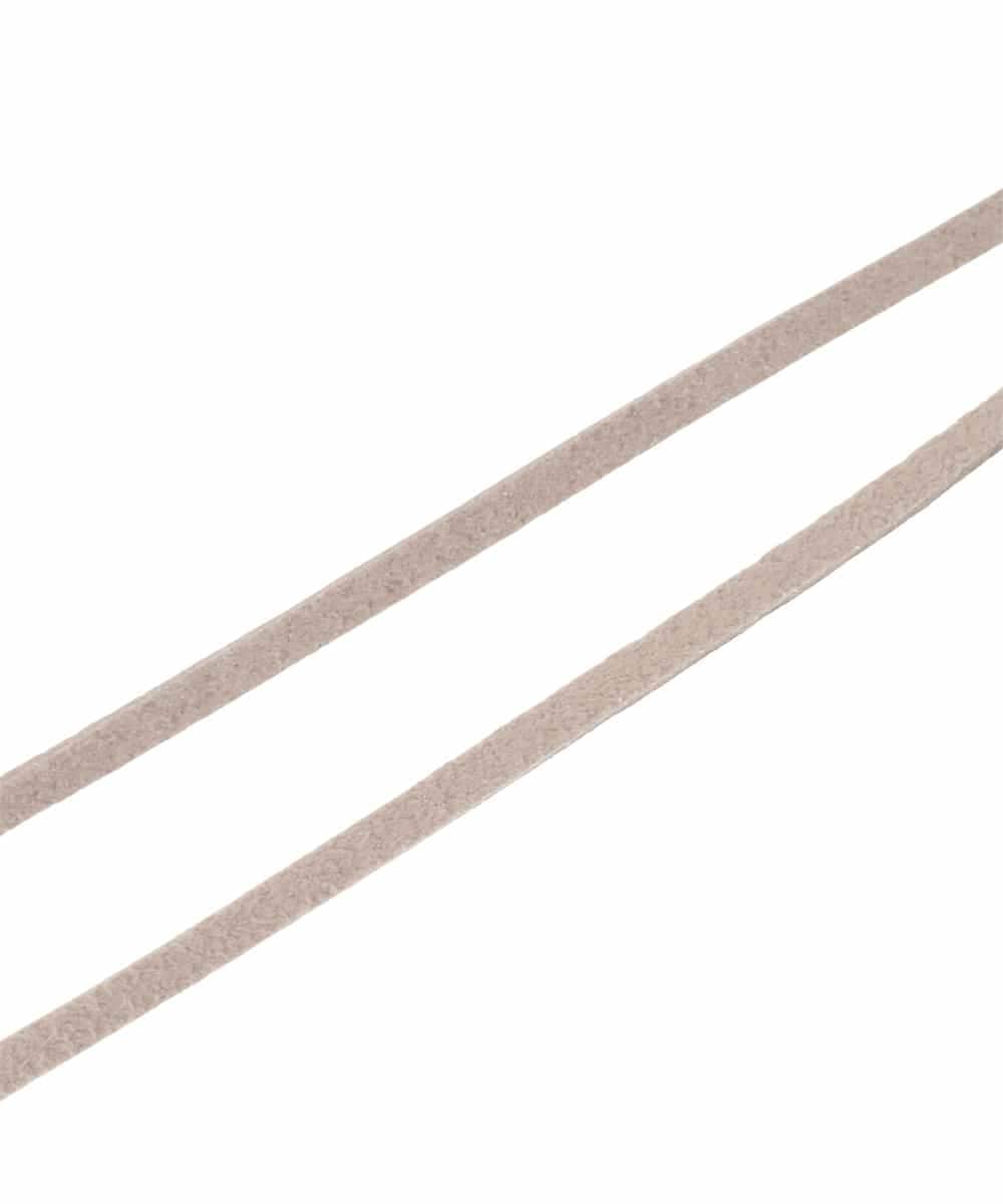 OZ2FD13039 eur3(エウルキューブ) シェルビーズモチーフネックレス ゴールド