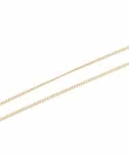 OZ2FV13039 eur3(エウルキューブ) パールアクセントリングトップネックレス ゴールド(95)
