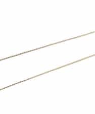 OZ2FV14039 eur3(エウルキューブ) タッセルアクセントモチーフネックレス ゴールド(95)