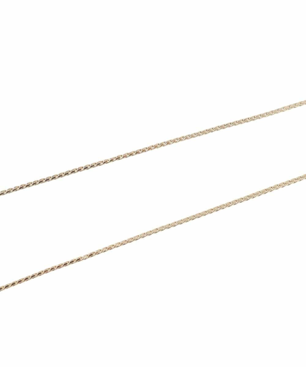 OZ2FV14039 eur3(エウルキューブ) タッセルアクセントモチーフネックレス ゴールド(95)