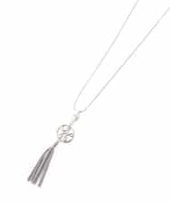 OZ2FV14039 eur3(エウルキューブ) タッセルアクセントモチーフネックレス ゴールド(95)