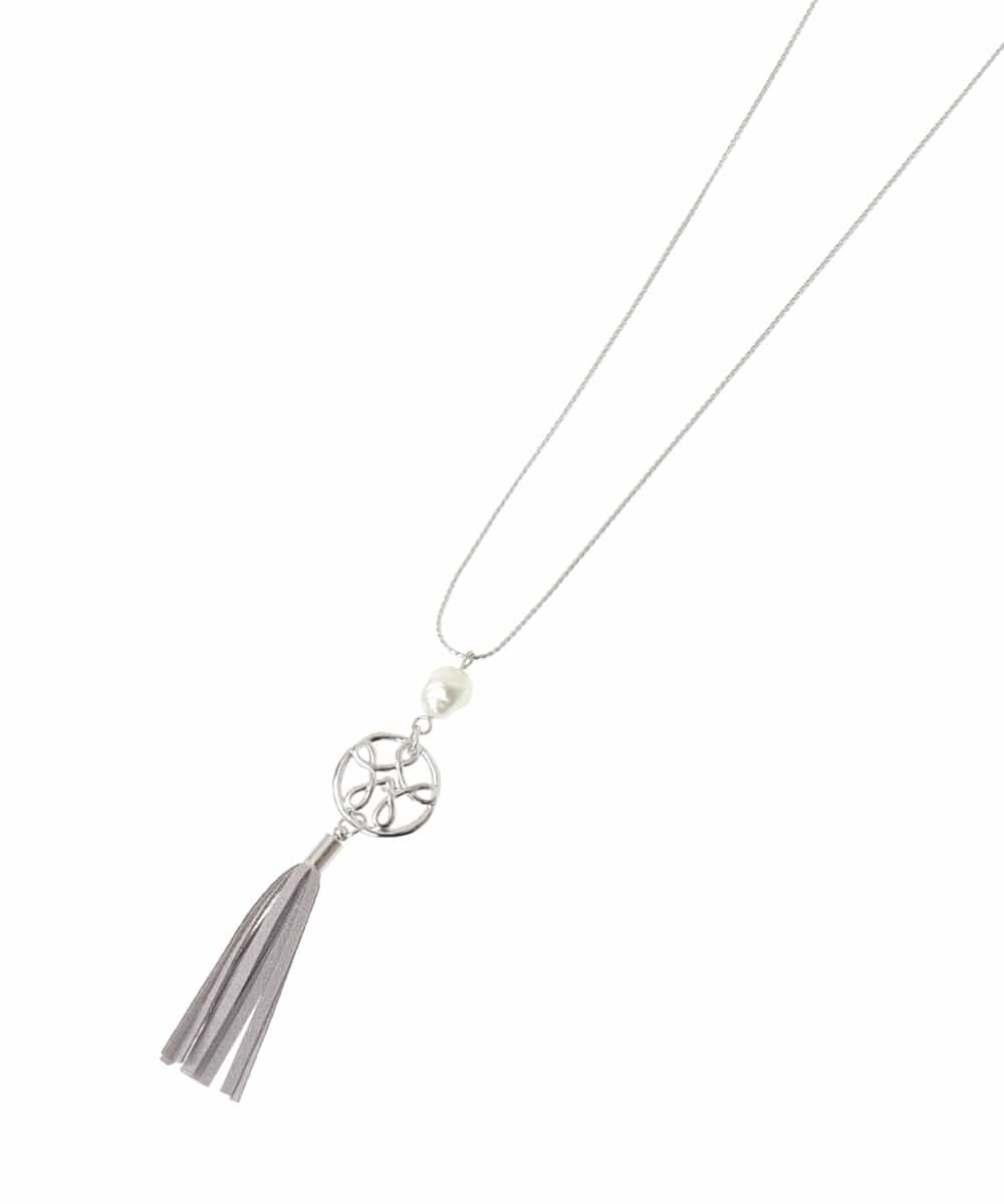 タッセルアクセントモチーフネックレス(ネックレス) | eur3