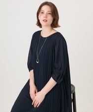 OZ2GD16039 eur3(エウルキューブ) サークルパール調ロングネックレス ゴールド