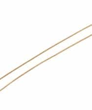 OZ2GD17039 eur3(エウルキューブ) ニュアンスメタルデザインロングステンレスネックレス ゴールド