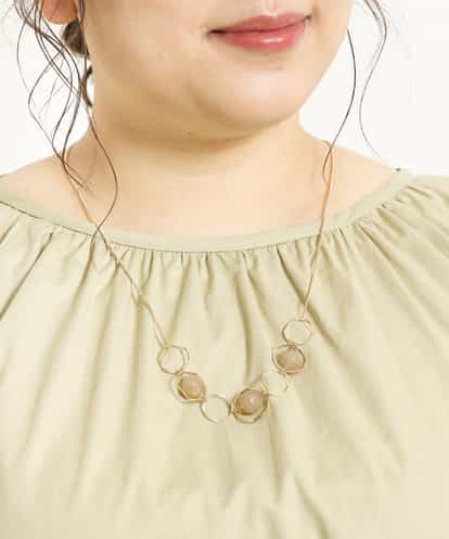 OZ2GM11030 eur3 メニーリングネックレス