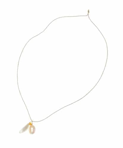 OZ2GV16034 eur3 異素材モチーフロングネックレス