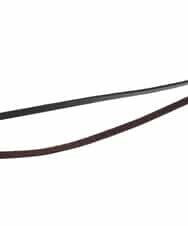 OZ2GV17034 eur3(エウルキューブ) スライドコードワントップネックレス ブラック(94)