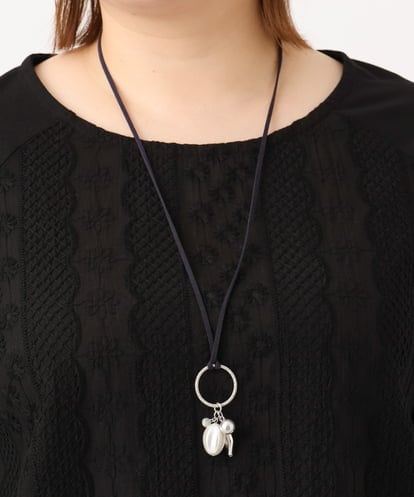 OZ2HA18039 eur3 MIXモチーフコードネックレス
