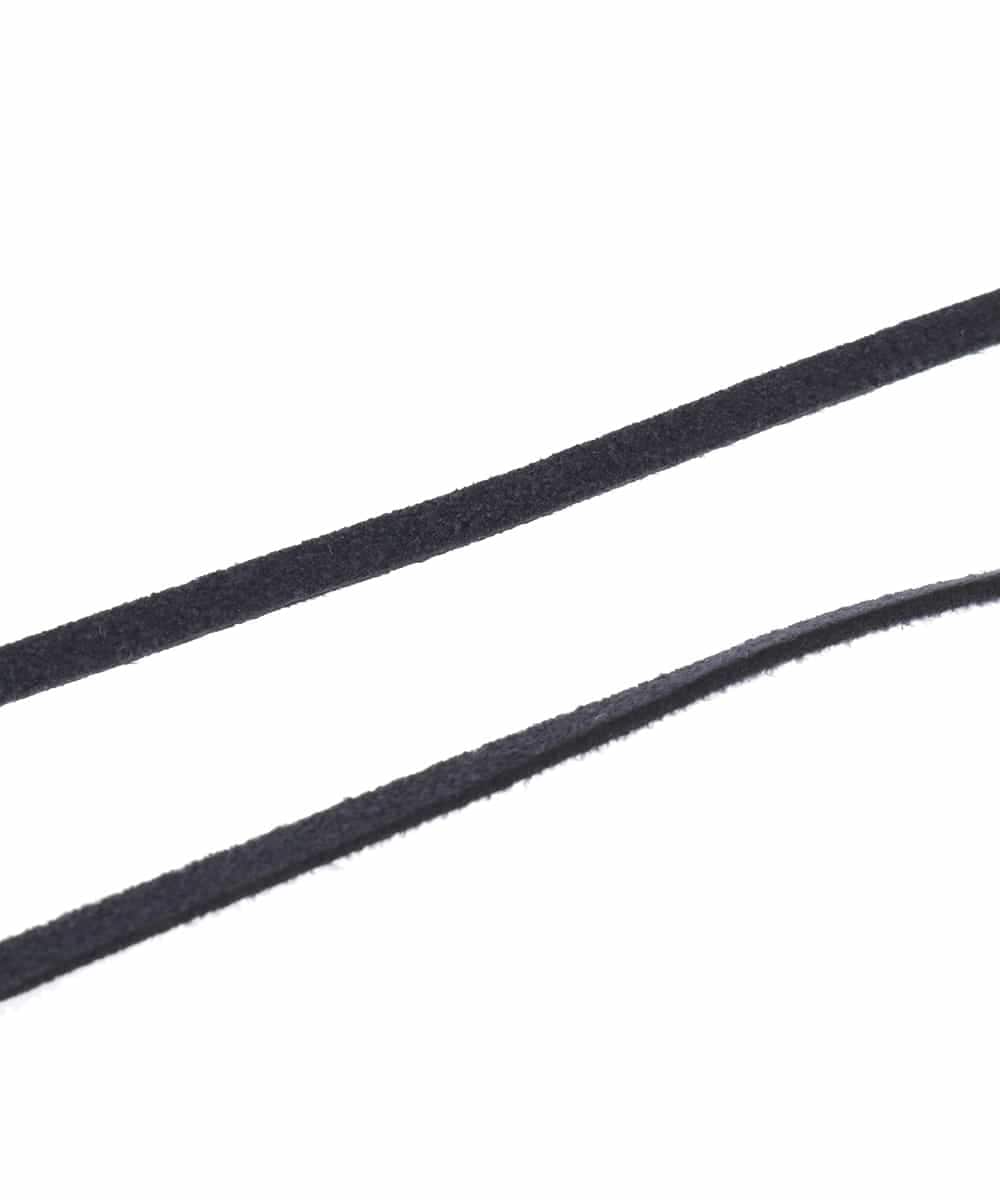 OZ2HA18039 eur3(エウルキューブ) MIXモチーフコードネックレス シルバー(96)