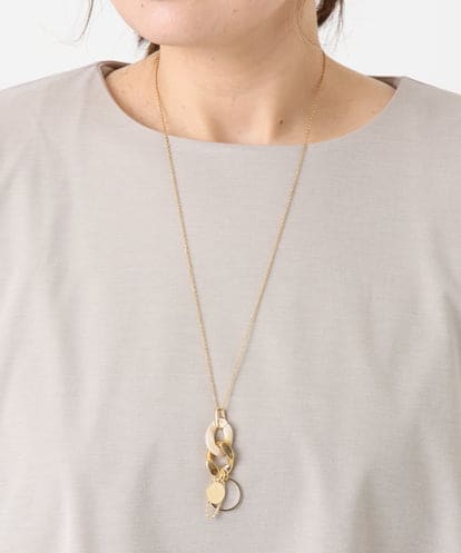 OZ2HA20039 eur3 MIXモチーフロングネックレス