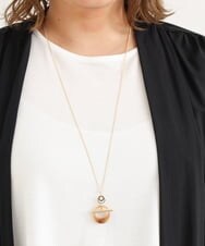 OZ2HP21030 eur3(エウルキューブ) アクリルトップネックレス ベージュ(82)