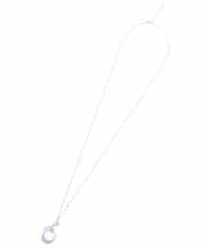 OZ2HP21030 eur3(エウルキューブ) アクリルトップネックレス ライトブルー(50)