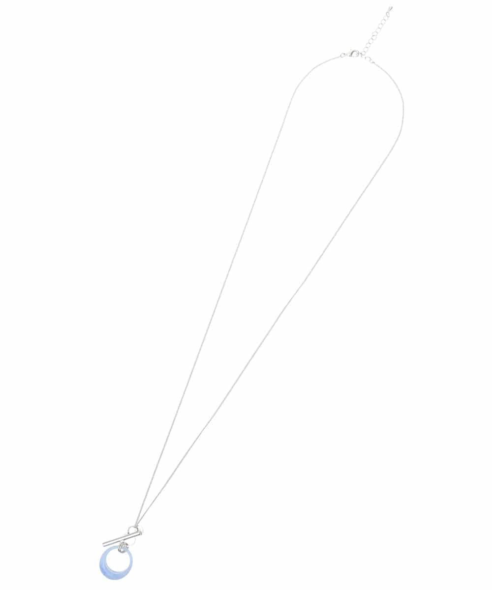 OZ2HP21030 eur3(エウルキューブ) アクリルトップネックレス ライトブルー(50)