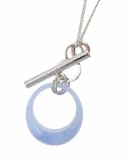 OZ2HP21030 eur3(エウルキューブ) アクリルトップネックレス ライトブルー(50)