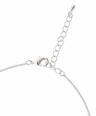 OZ2HP21030 eur3(エウルキューブ) アクリルトップネックレス ライトブルー(50)