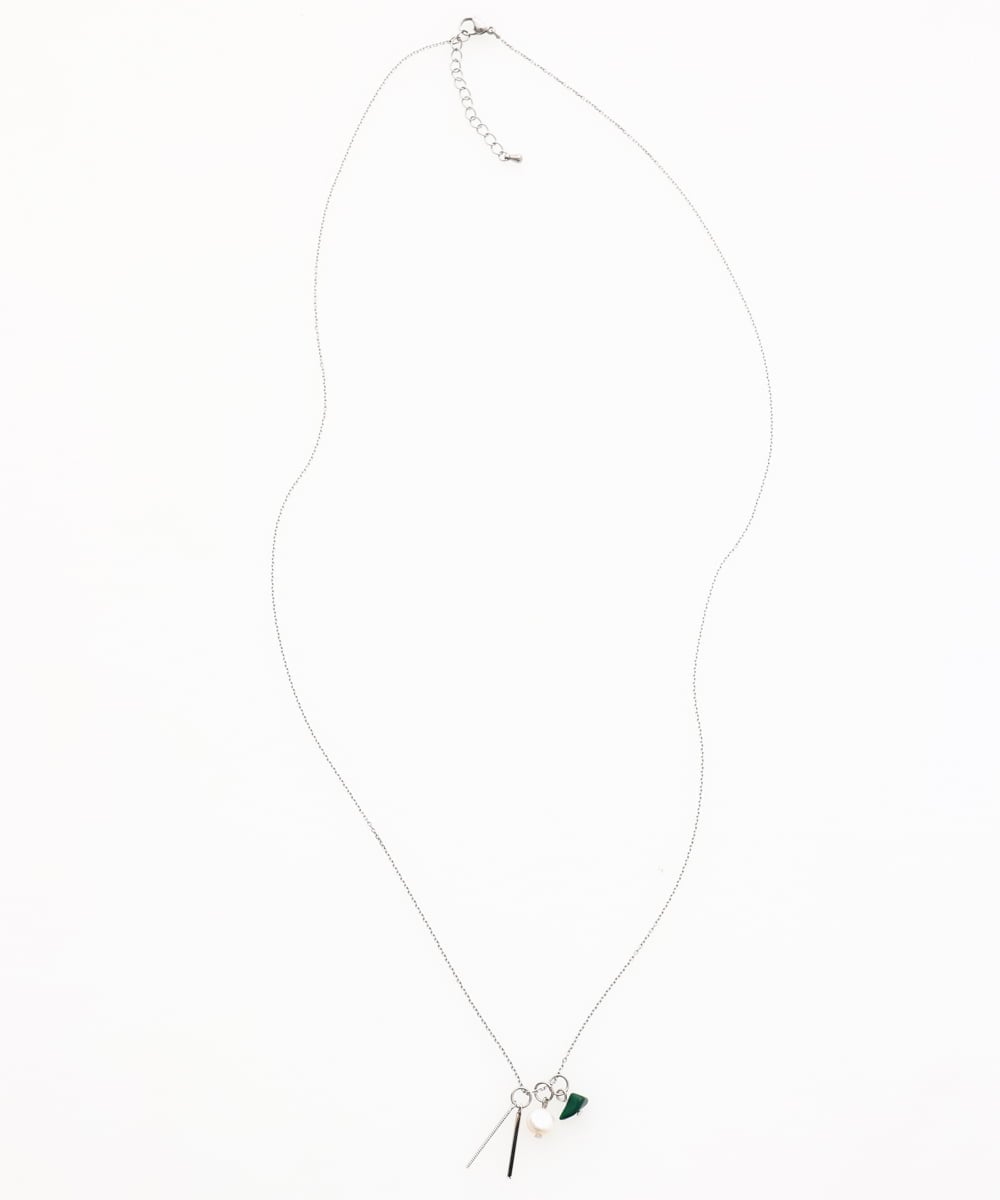 OZ2HV20039 eur3(エウルキューブ) ミニトップネックレス シルバー(96)