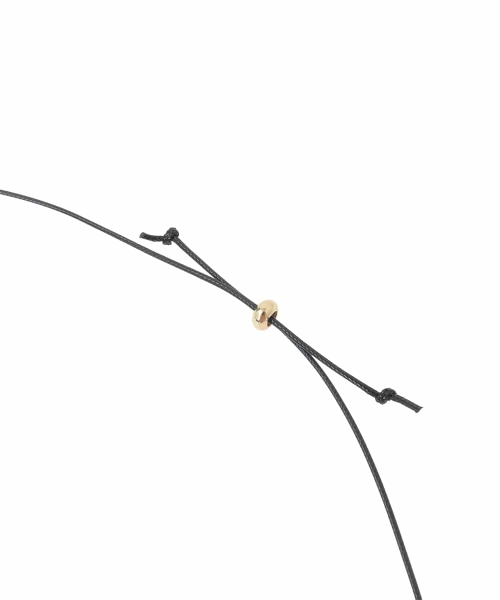OZ2IA21039 eur3(エウルキューブ) 三日月モチーフメタルトップネックレス ゴールド