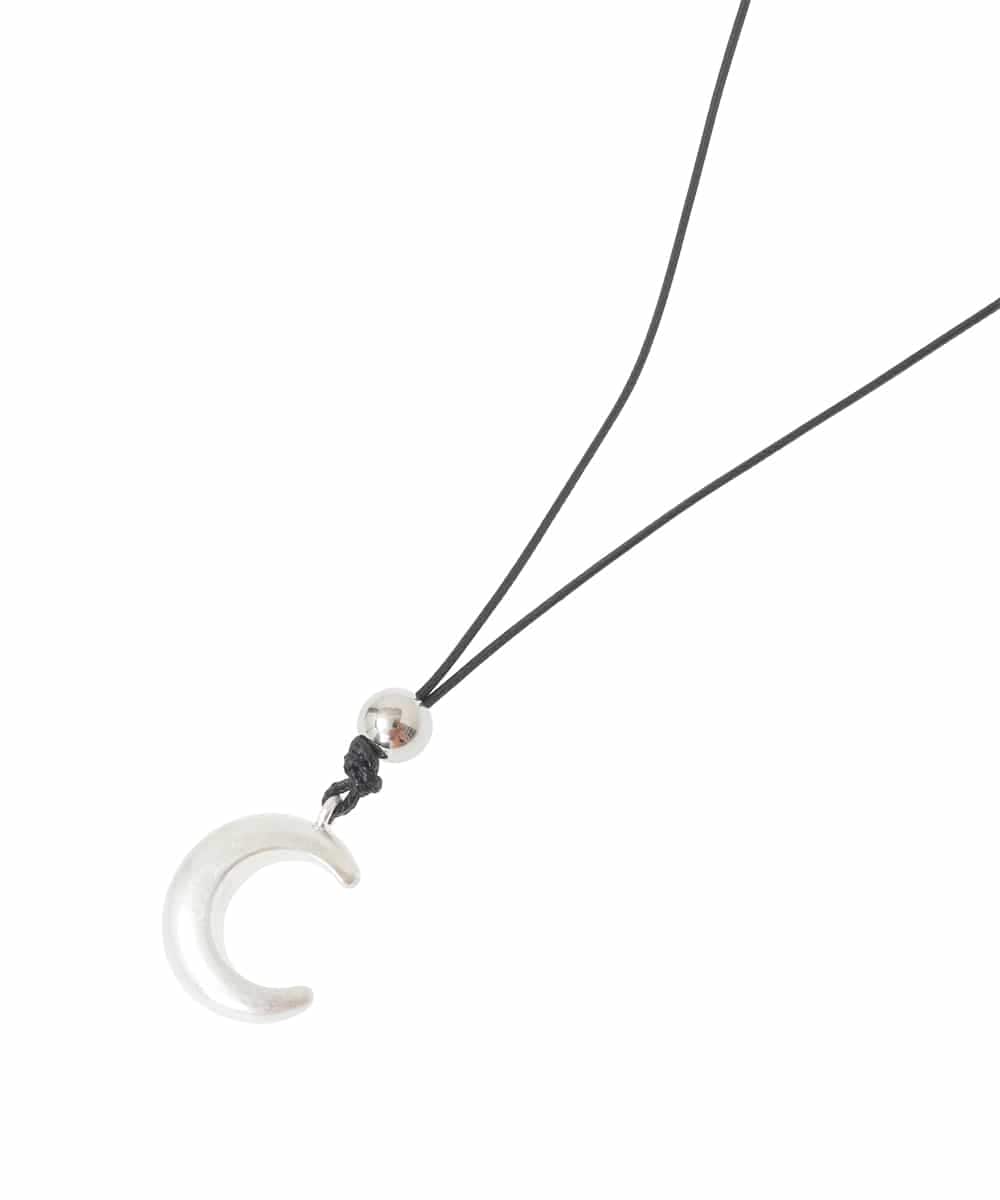 OZ2IA21039 eur3(エウルキューブ) 三日月モチーフメタルトップネックレス ゴールド