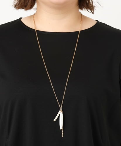 OZ2IA23039 eur3 ニュアンスモチーフデザインネックレス