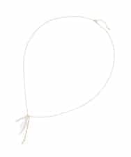 OZ2IA23039 eur3(エウルキューブ) ニュアンスモチーフデザインネックレス ゴールド