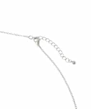 OZ2IA23039 eur3(エウルキューブ) ニュアンスモチーフデザインネックレス シルバー